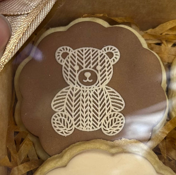 Mini Teddy Cookie Embosser SHOW OFFER