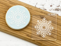 Snowflake Type 2 Cookie Embosser