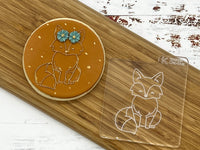 Fox Cookie Embosser