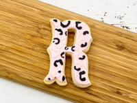 Leopard Pattern Cookie Embosser