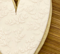 Leaves Pattern Type 3 Cookie Embosser