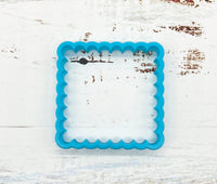 Scalloped Square Cookie Cutter
