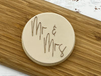 Mr & Mrs Cookie Embosser