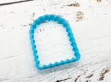 Scalloped Arch Cookie Cutter