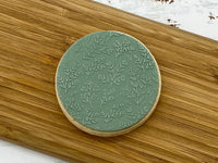 Leaves Pattern Type 3 Cookie Embosser