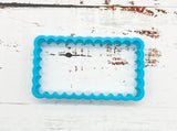 Scalloped Shapes Cookie Cutter Set of 8