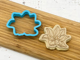 Lilly Cookie Cutter & Embosser Set of 2