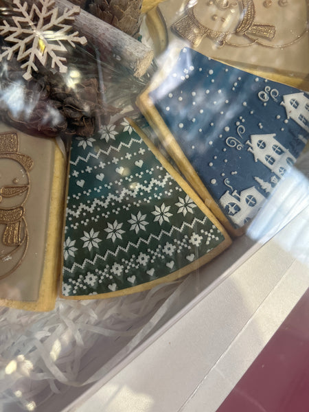 Ugly Sweater Pattern Cookie Embosser SHOW OFFER