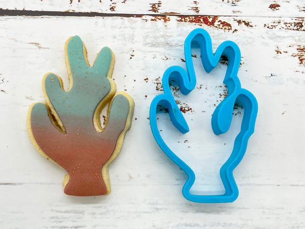 Coral Cookie Cutter