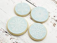 Snowflake Type 2 Cookie Embosser