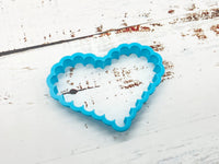 Scalloped Heart Cookie Cutter