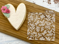 Leaves Pattern Type 3 Cookie Embosser