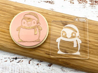 Penguin Cookie Embosser