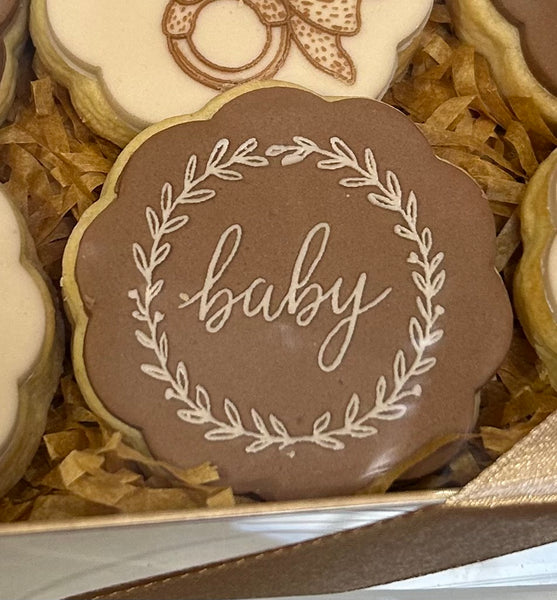 Mini ‘Baby’ in Wreath Embosser SHOW OFFER