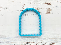 Scalloped Arch Cookie Cutter