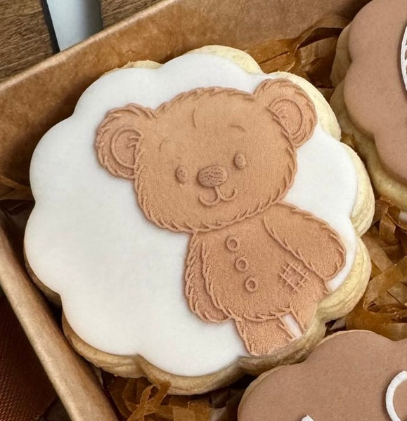 Teddy Cookie Embosser SHOW OFFER