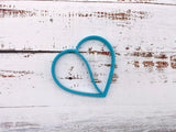 Small Heart Puzzle Cookie Cutter