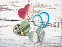 Small Heart Puzzle Cookie Cutter