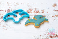 Cute Pterodactyl dinosaur cookie cutter