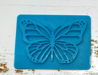 Butterfly Cookie Cutter & Stamp Set of 2