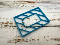 Large Puzzle Cookie Cutter Rounded Rectangle Centre