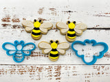 Bumble Bee & Honey Cookie Cutter Set