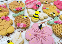 Bumble Bee & Honey Cookie Cutter Set