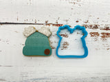 Cozy Winter Cookie Cutters Set of 5