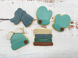 Mittens Cookie Cutters Set of 2