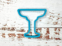 Cocktail Glasses with Accessories Cookie Cutter Set of 5