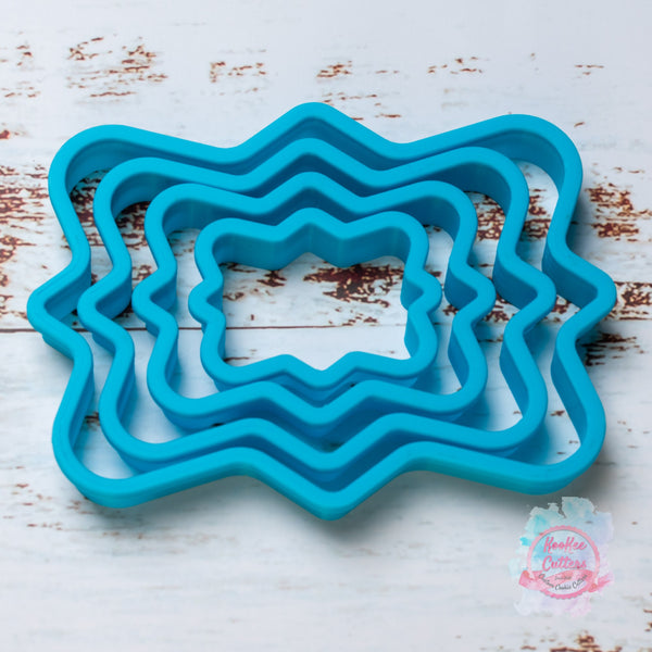 Rectangle Plaque Cookie Cutter