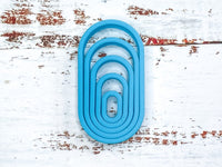 Nesting Oval Cookie Cutters