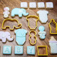 Baby Shower Cookie Cutter Set of 5