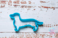 Large Dachshund Dog Cookie Cutter