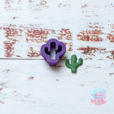 Cactus Clay Polymer Cutter Set of 4