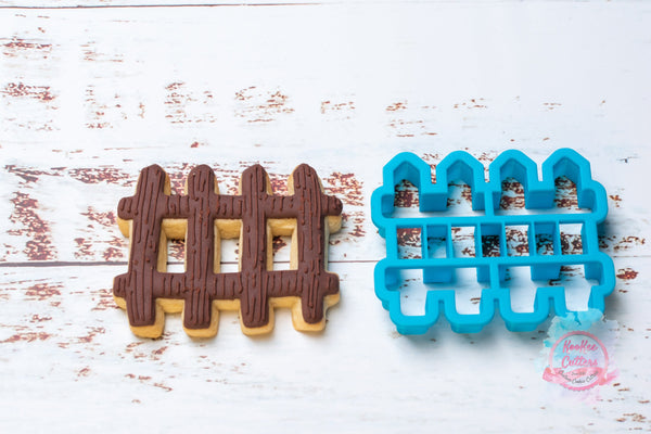 Picket Fence Cookie Cutter
