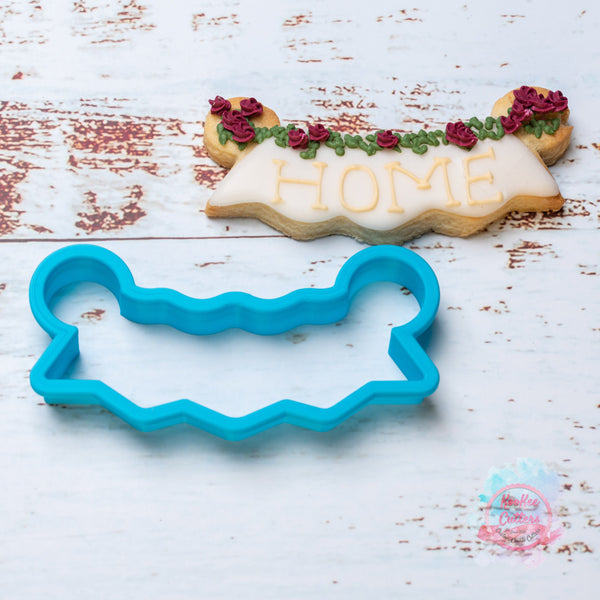 Bunting Cookie Cutter