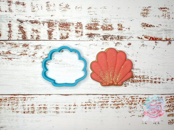 Clamshell Cookie Cutter