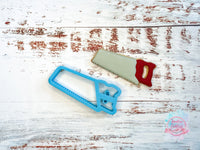 Tool Cookie Cutter Set of 4