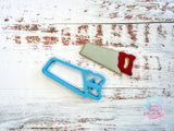 Tool Cookie Cutter Set of 4