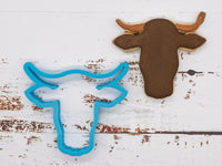 Bison / Cow Head Cookie Cutter