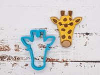 Giraffe Head Cookie Cutter