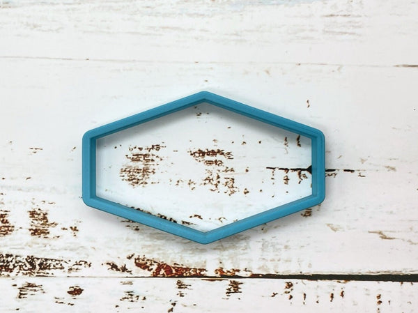 Large Tapered Diamond Cookie Cutter
