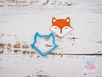 Animal Heads Cookie Cutter Set of 6