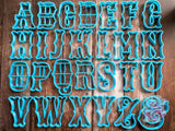 Medium Alphabet Letters