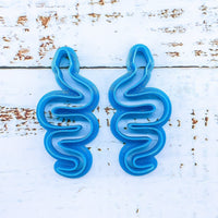 Snake Polymer Clay Cutter Set of 2