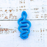 Snake Polymer Clay Cutter Set of 2