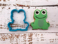 Frog Cookie Cutter Set of 2