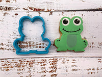 Sitting Frog Cookie Cutter