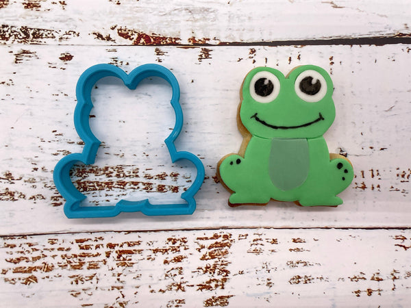 Sitting Frog Cookie Cutter